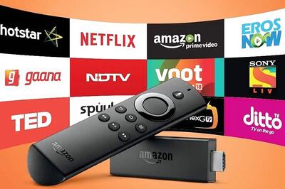 Amazon Fire TV Stick 4K With Alexa Voice Integration Launched in India For Rs 5,999