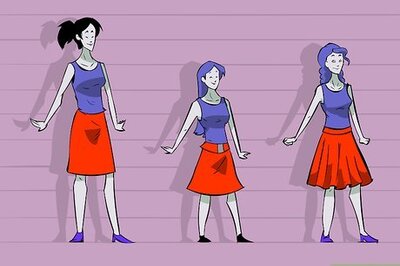 How to Dress in Knee Length Skirts