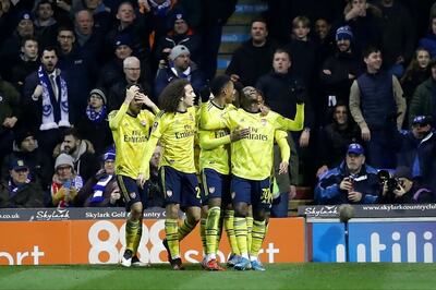 FA Cup: Arsenal Bounce Back from European Heartache by Defeating Portsmouth to Reach Quarters