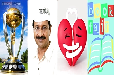 Arvind Kejriwal's oath taking ceremony, World Cup match or planning a romantic date? Delhiites don't know what to do on Valentine's Day