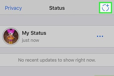 How to Edit Your Status on WhatsApp