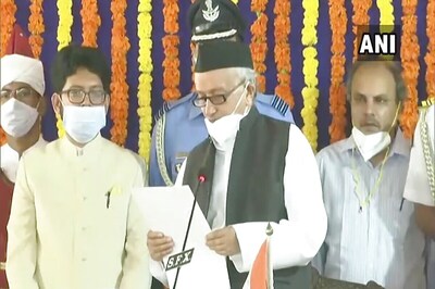 Bhagat Singh Koshyari Sworn in as Goa Governor, Takes Oath in Konkani