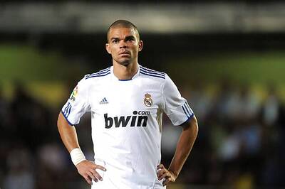 Real defender Pepe undergoes ankle surgery