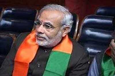 Modi says Cong has a 'hidden agenda' in K'taka