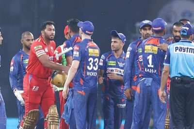 IPL 2023: Sensible Raza, Powerful Shahrukh Help Punjab Kings Claim Thrilling Win Over Lucknow Super Giants