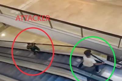 Witnesses Describe How Policewoman Took Down Sydney Knifeman, Video Shows Man With Bollard Fending Him Off