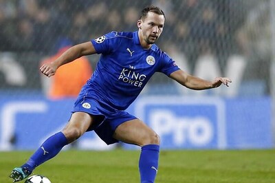 Leicester City's Danny Drinkwater Charged With Violent Conduct by FA