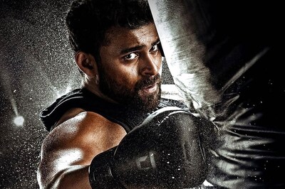 In Note, Varun Tej Acknowledges Ghani’s Failure, Says 'Will Never Stop Working Hard'