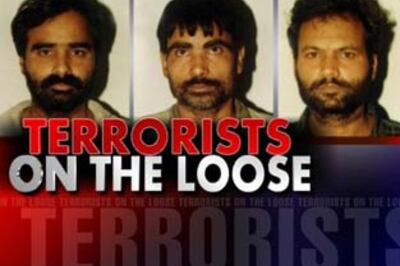 Police offer cash reward for Pakistani terrorists capture