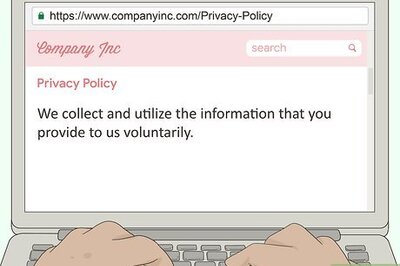 How to Create a Website Privacy Policy