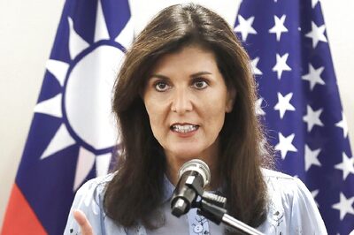 Nikki Haley Puts In A Good Word For Donald Trump On Taiwan Visit, Warns Republicans Against ‘Isolationist’ Policy