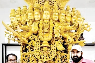 12-Foot Vishwaroopam Sculpture To Adorn Mohanlal’s House From Next Week