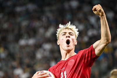 Manchester United Set to Complete €85m Rasmus Hojlund Deal, Most Expensive Striker in Club's History