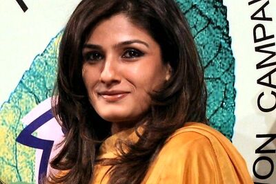 Shobhna's 7 Nights: Raveena keen on signing interesting films only