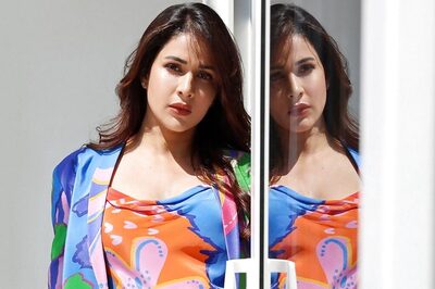 Actress Lavanya Tripathi Is Summer Ready In This Multicoloured Dress