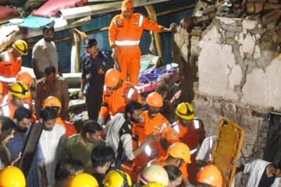 9 Dead, 5 Injured After House Collapses In UP's Meerut, Rescue Ops Underway