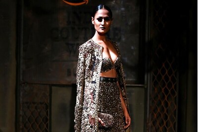 AICW 2015, day 1: 10 looks we fell for almost instantly from Sabyasachi and Christian Louboutin's show