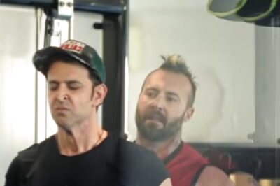 Hrithik Roshan Posts Glimpse of His Mind-boggling Workout Session for Fighter; Watch