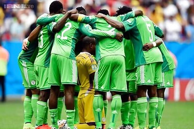 Defending champions Nigeria miss out on African Cup