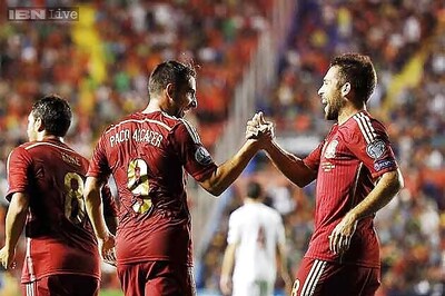 La Liga: Valencia up to second thanks to 3-0 win at Getafe