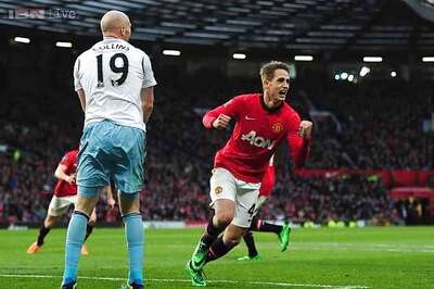 Man United win 4th straight game, beat West Ham 3-1