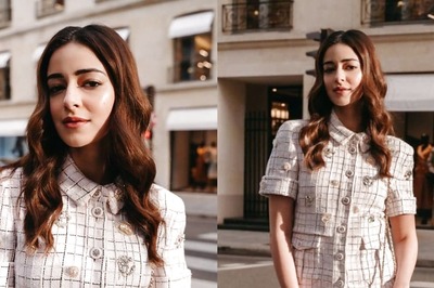 Ananya Panday Takes Over Paris In Classic Chanel; Says, “What An Honour…”
