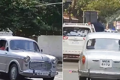 Watch: Tamil Nadu CM M.K. Stalin Spotted Driving Old-School Fiat 1100,  Check Details