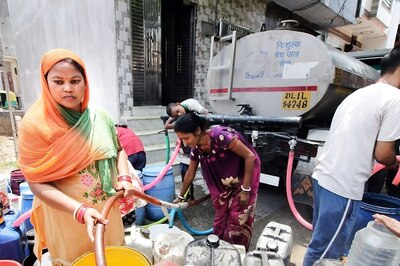 Delhi Govt Moves SC Over Water Crisis, Seeks Increased Supply from Haryana, UP