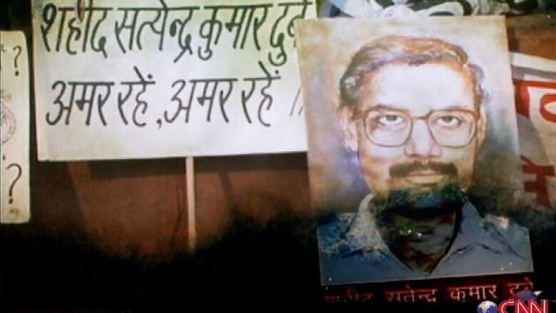 Protests for quick passage of Whistleblowers Protection Bill