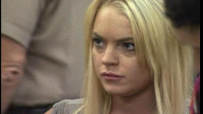 Lohan accused of attacking rehab staffer