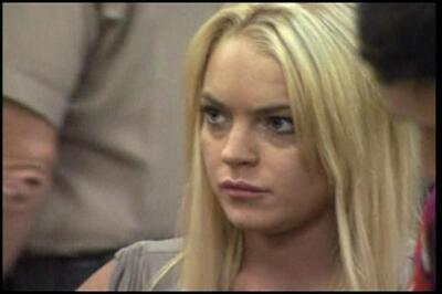 Lohan accused of attacking rehab staffer
