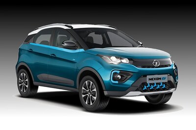 Tata Nexon EV Now Gets New Alloy-Wheels and Updated Infotainment System
