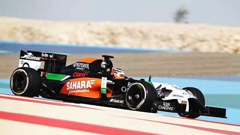 Force India aim to repeat podium show in China