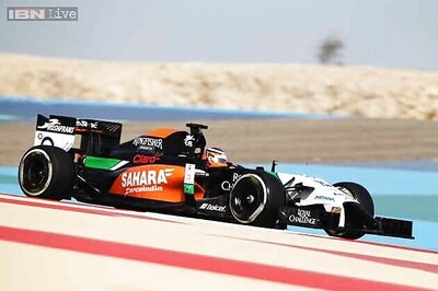 Force India aim to repeat podium show in China