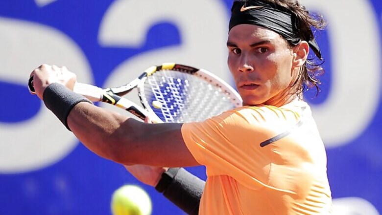 Nadal, Murray reach Barcelona quarter-finals