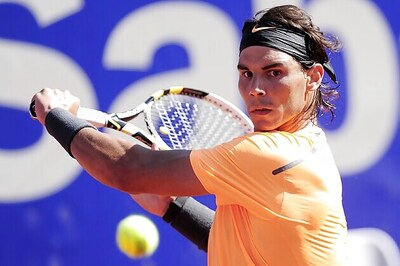 Nadal, Murray reach Barcelona quarter-finals