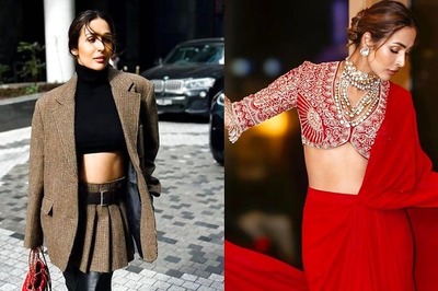 Malaika Arora Channels Her Inner Fashionista In Melbourne; See Pictures