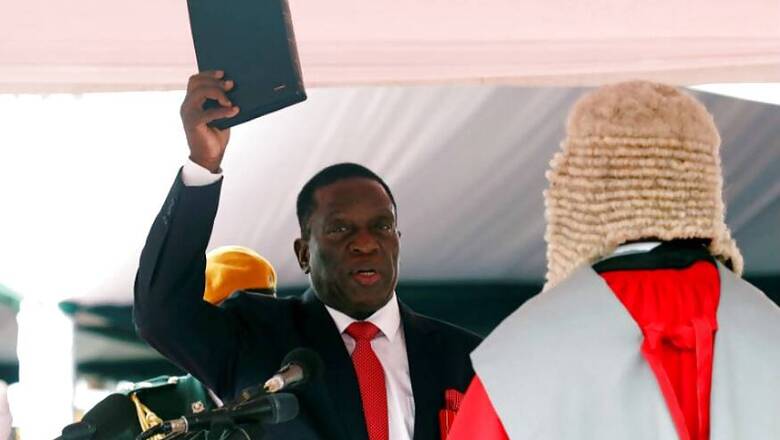 Zimbabwe's Military Muscles Into First Post-Mugabe Cabinet
