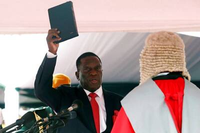 Zimbabwe's Military Muscles Into First Post-Mugabe Cabinet