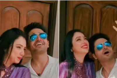 Anupama and Anuj Kapadia Hug Each Other In Romantic Video, Make Fans Fall In Love With Them Again