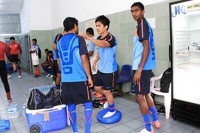 Chhetri confident about the match against Myanmar