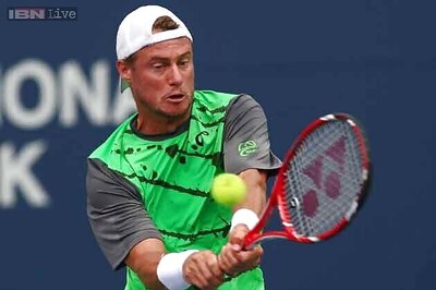 Lleyton Hewitt loses to Julien Benneteau in Rogers Cup