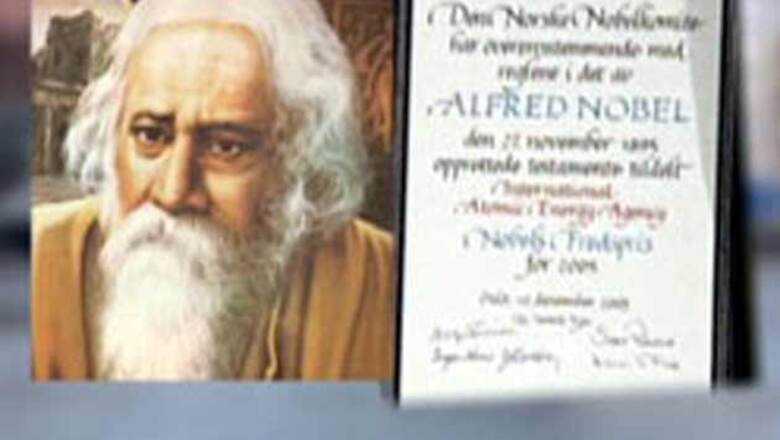 Tribute to Legend, R. Tagore, 9th May