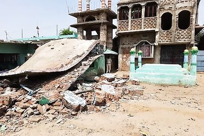 Madarsa Building Damaged in Massive Blast in Bihar's Banka, 4 Injured