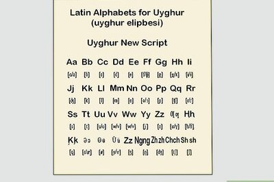 How to Learn Uyghur