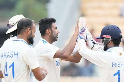 R Ashwin Takes 6 As India Crush Bangladesh by 280 Runs In 1st Test To Go 1-0 Up