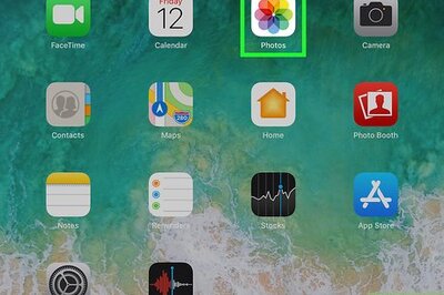 How to Send a Picture from Your iPad