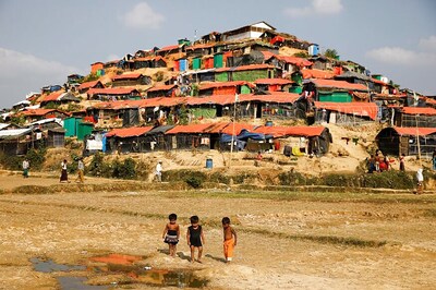 Bangladesh to Protest Against Myanmar Troops at Border Where Rohingya Shelter: Official