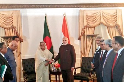 PM Modi, Sheikh Hasina to Hold Talks in Tagore's Abode on May 25
