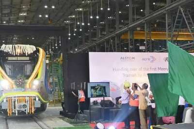 Meerut Metro: Alstom Delivers First Indigenous Trainset, All Set To Revolutionize Urban Transit